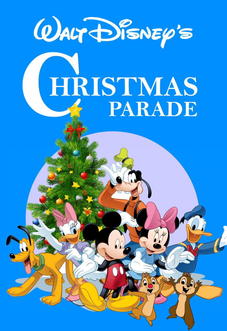 CLP-1223 WALT DISNEY’S CHRISTMAS PARADE -2