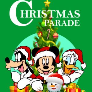 CLP-1224 WALT DISNEY’S CHRISTMAS PARADE -3