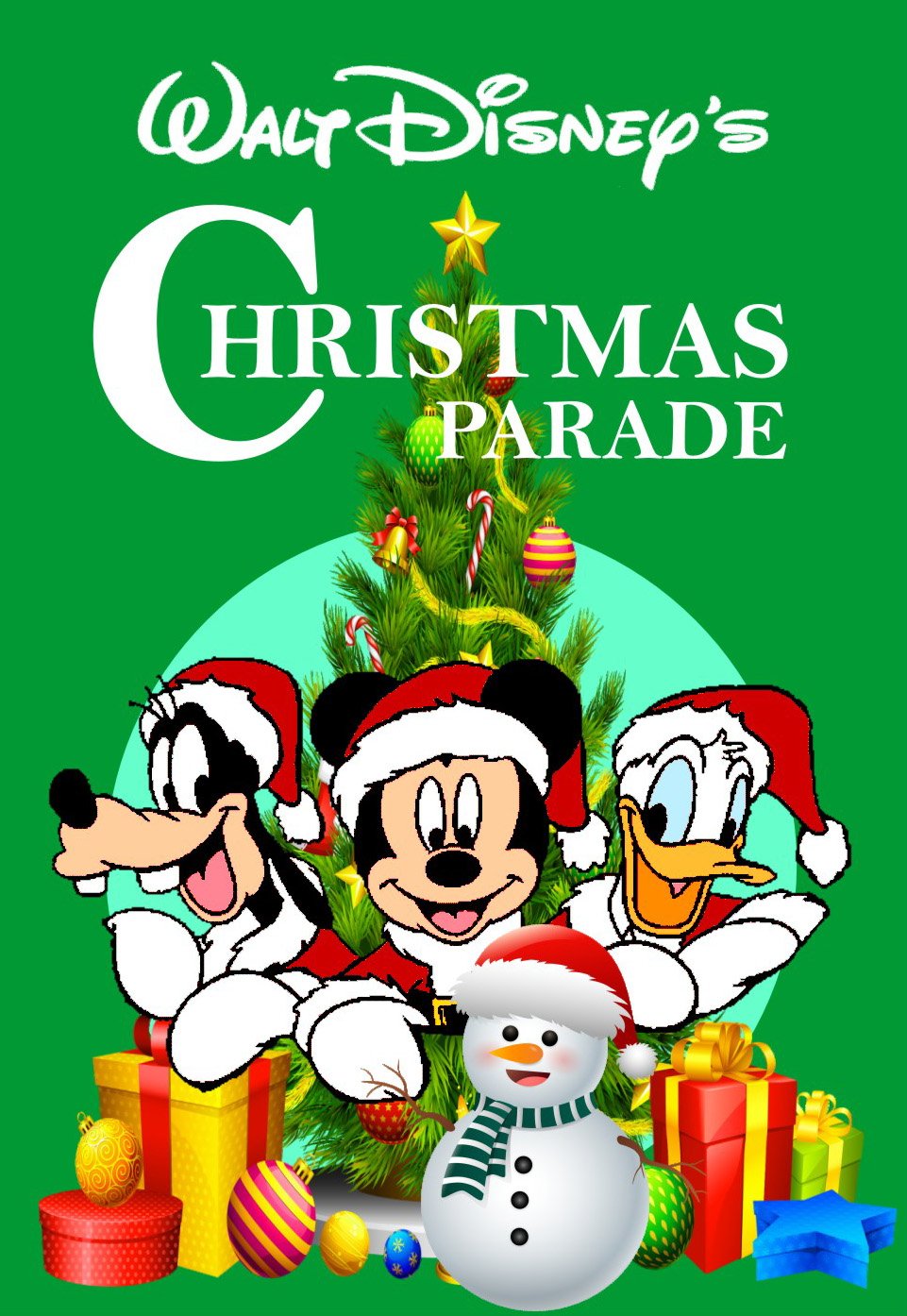 CLP-1224 WALT DISNEY’S CHRISTMAS PARADE -3