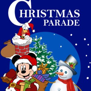 CLP-1225 WALT DISNEY’S CHRISTMAS PARADE -4