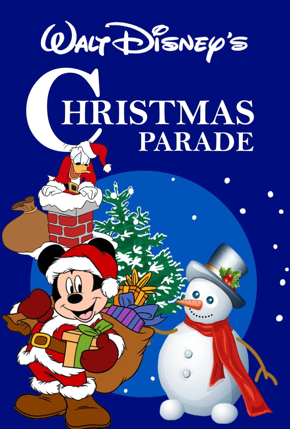 CLP-1225 WALT DISNEY’S CHRISTMAS PARADE -4