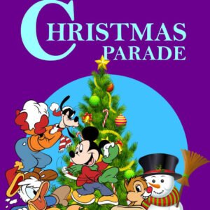 CLP-1226 WALT DISNEY’S CHRISTMAS PARADE -5