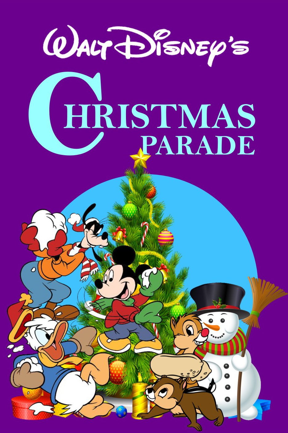 CLP-1226 WALT DISNEY’S CHRISTMAS PARADE -5