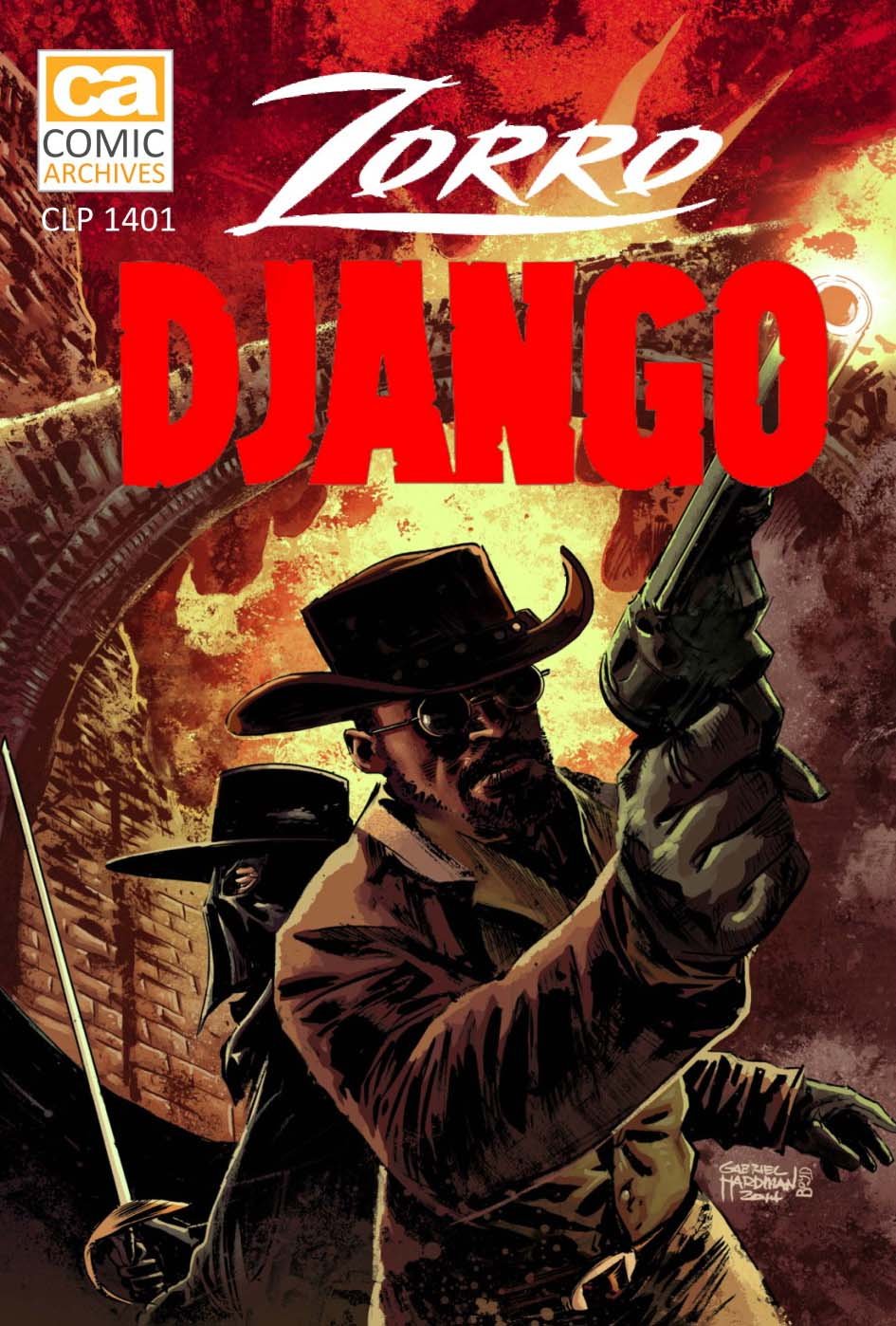 CLP-1401 ZORRO - DJANGO