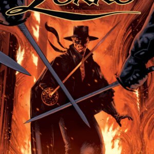 CLP-1392 ZORRO-3 ( DYNAMITE COMICS)