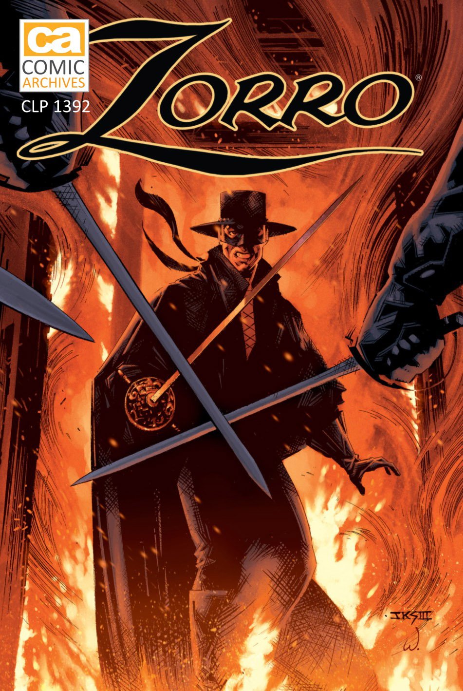 CLP-1392 ZORRO-3 ( DYNAMITE COMICS)
