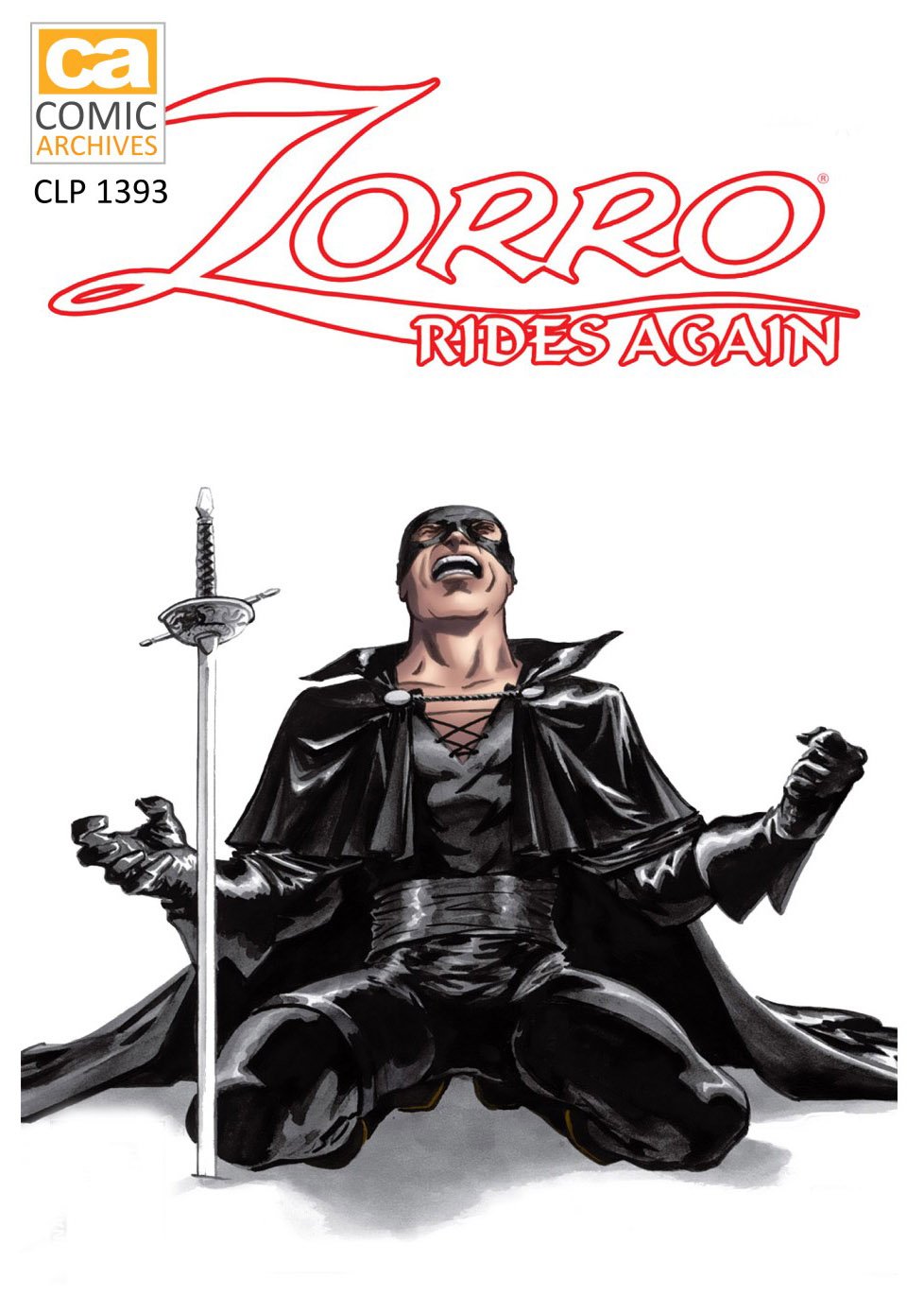 CLP-1393 ZORRO-4 ( DYNAMITE COMICS)