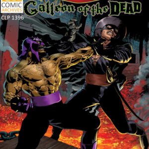 CLP-1396 ZORRO –GALLEON OF THE DEAD