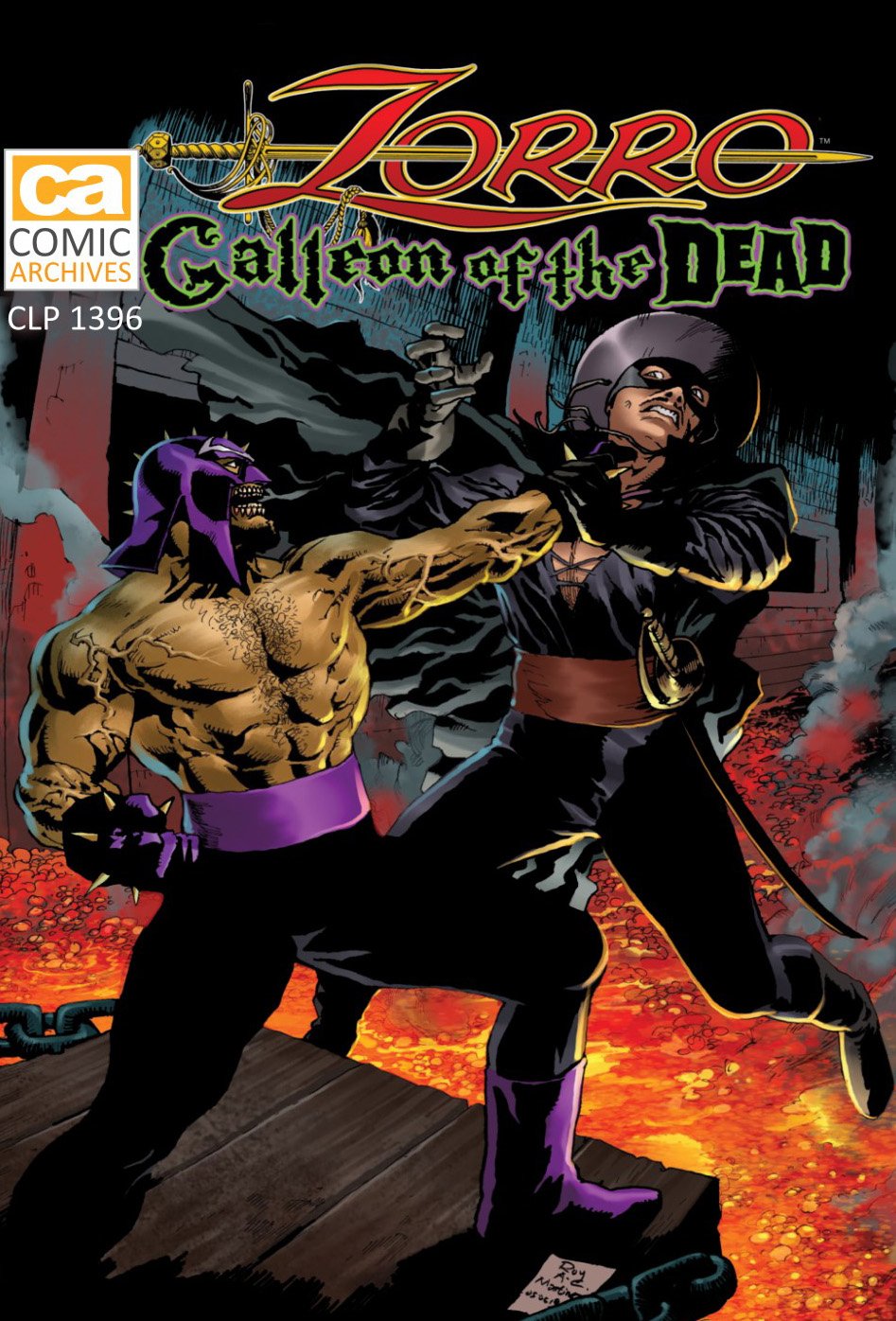 CLP-1396 ZORRO –GALLEON OF THE DEAD