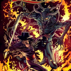CLP-1398 ZORRO SWORDS OF HELL