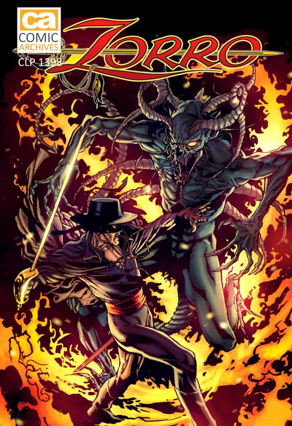 CLP-1398 ZORRO SWORDS OF HELL