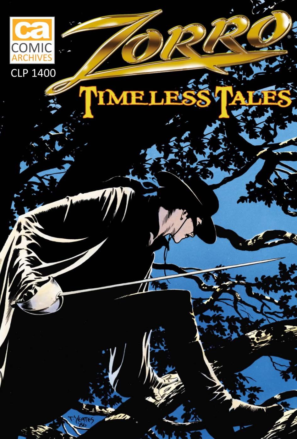 CLP-1400 ZORRO –TIMELESS TALES