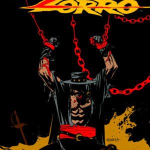 CLP-1394 ZORRO ( TOPPS COMICS)
